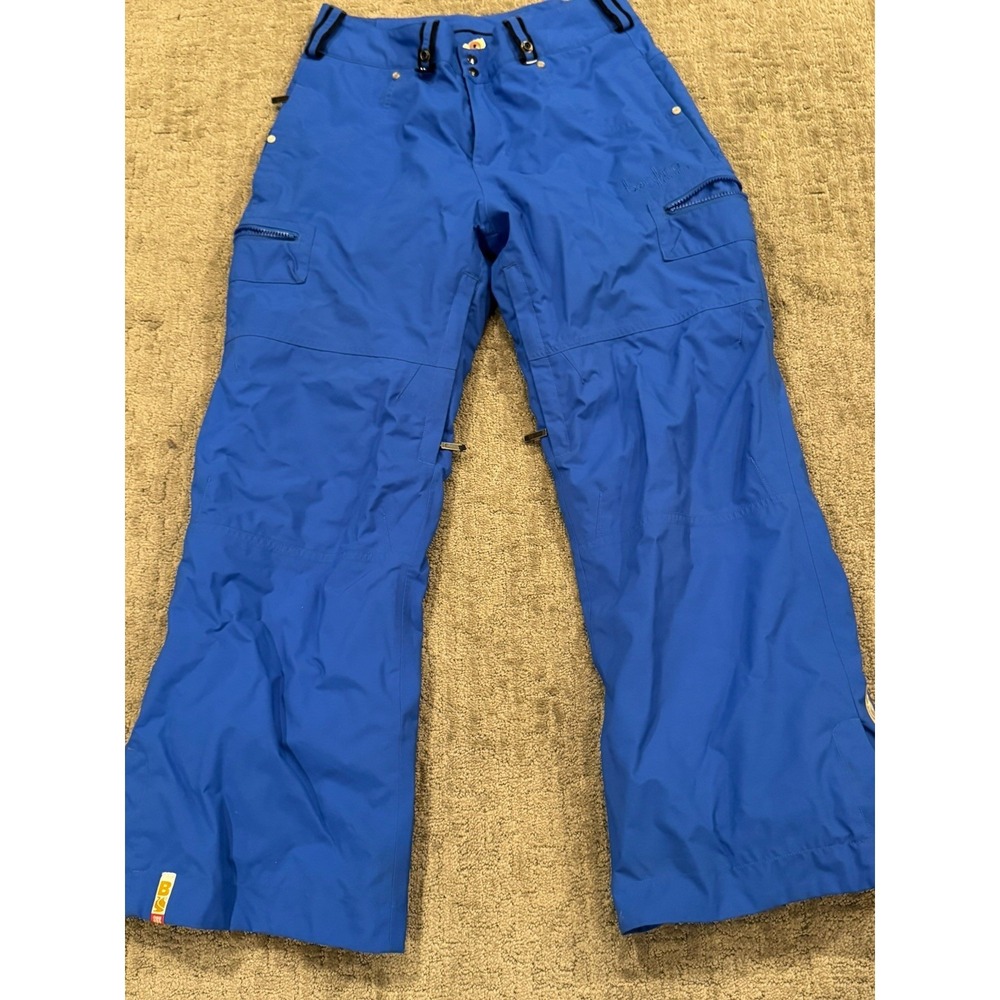 Bonfire Womens Medium Blue Ski Pants